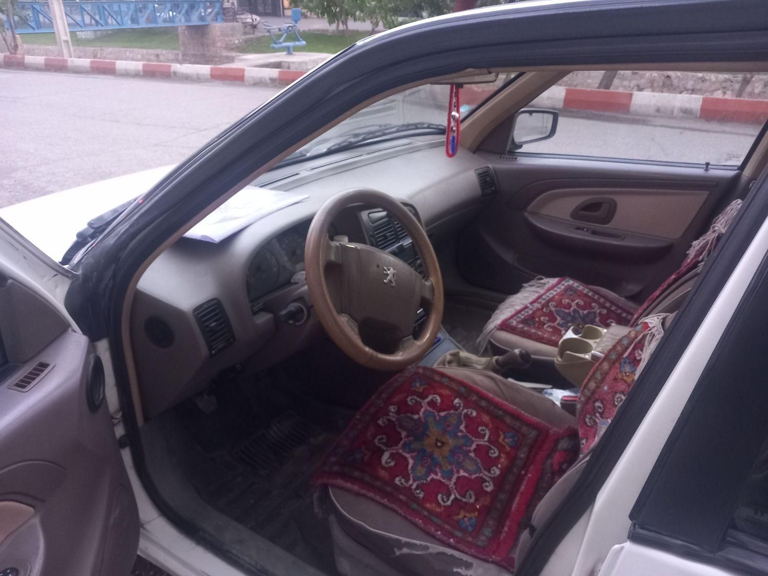 پژو 405 SLX بنزینی  XU7 - 1390