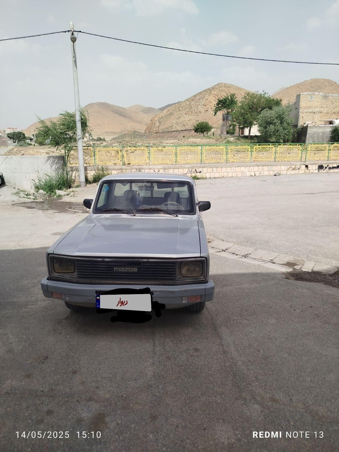 خودرو مزدا، وانت تک کابین آگهی ann_18037249