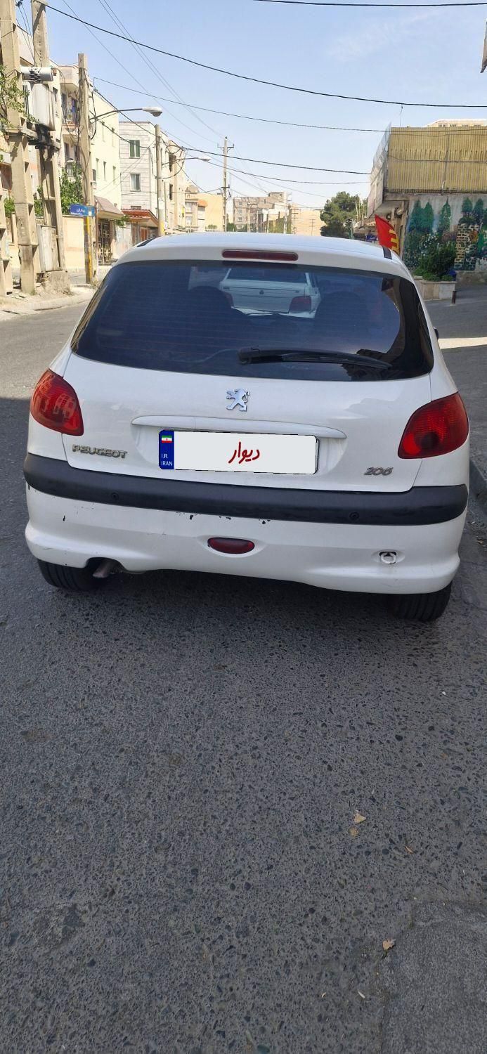 پژو 206 تیپ 5 - 1393