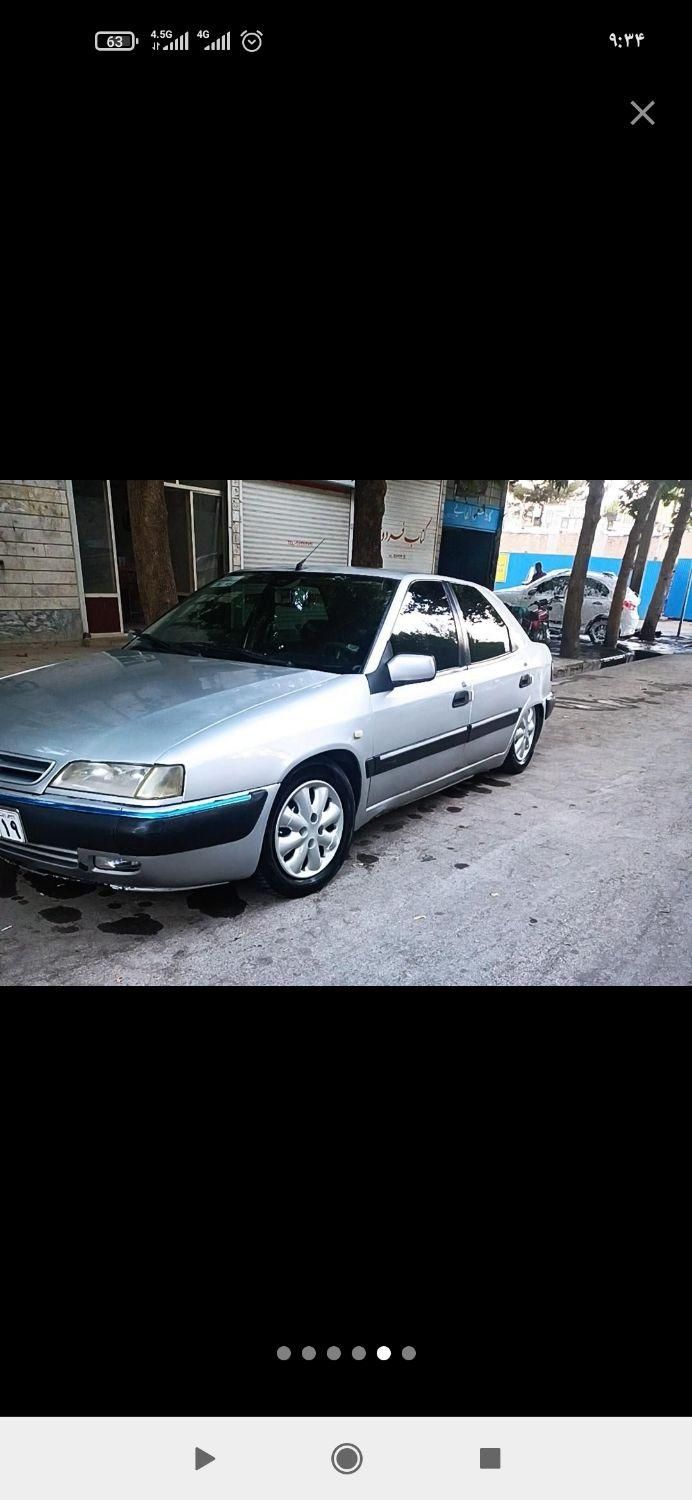 سیتروئن زانتیا X - 2004