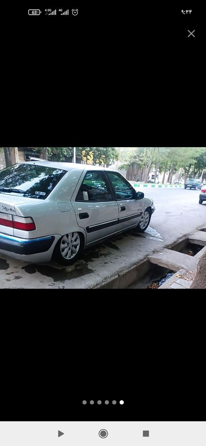 سیتروئن زانتیا X - 2004