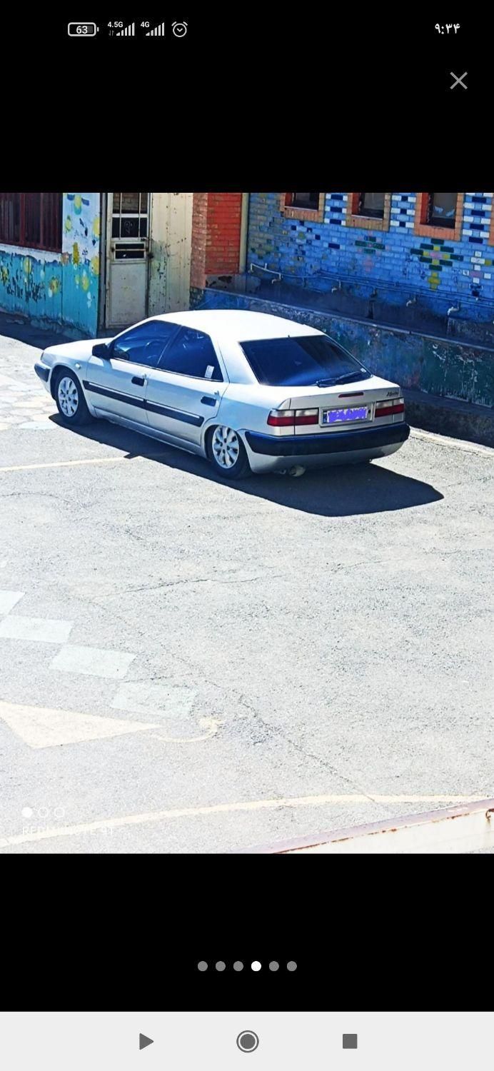 سیتروئن زانتیا X - 2004
