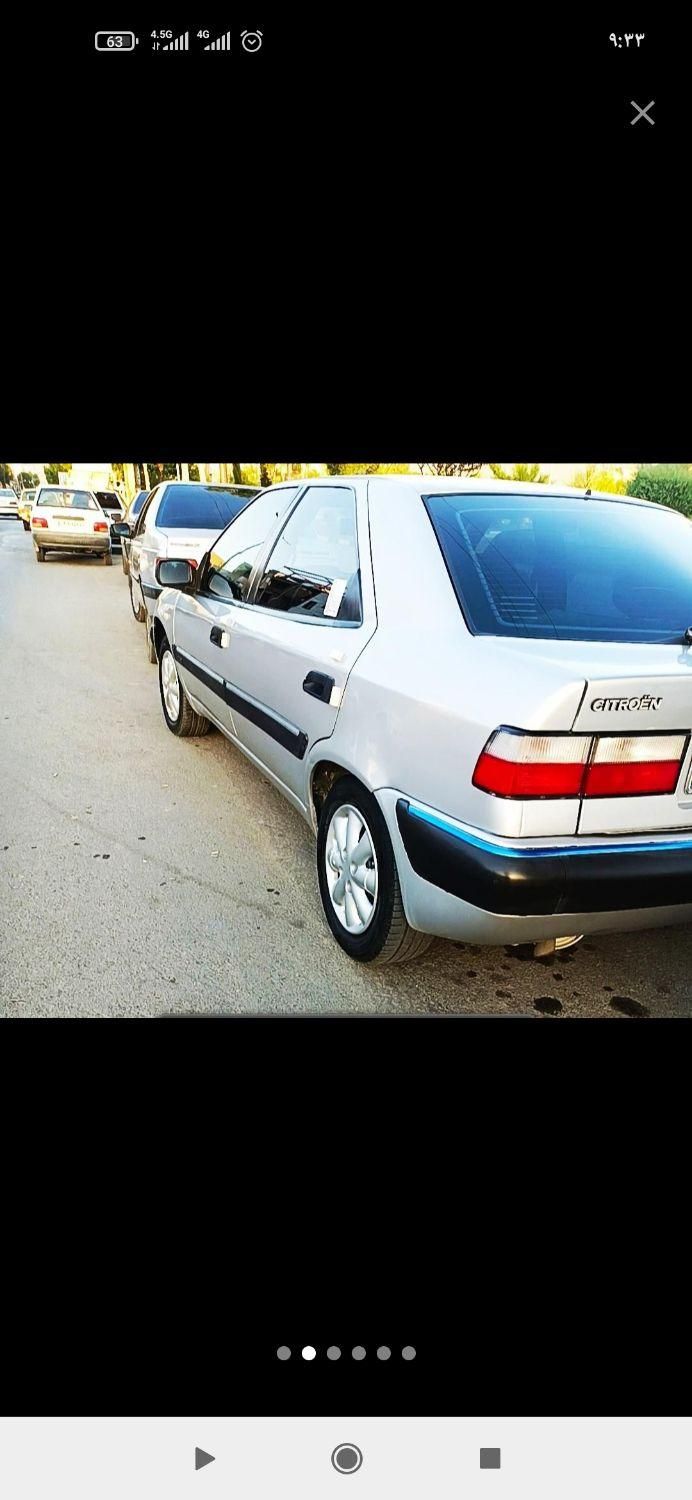خودرو سیتروئن، زانتیا آگهی ann_18037274
