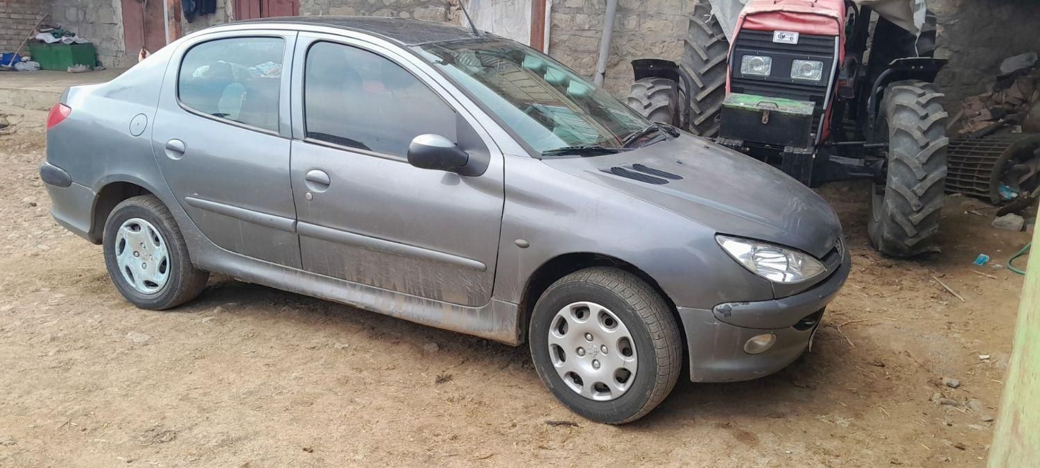 پژو 206 SD v8 - 1388