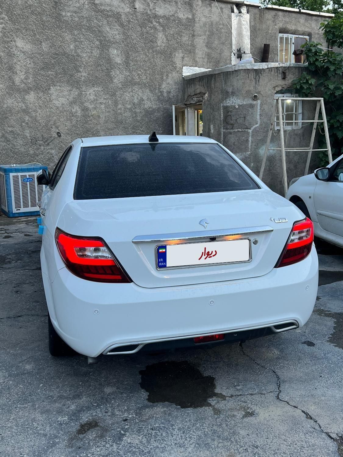دنا پلاس اتوماتیک توربو - 1399