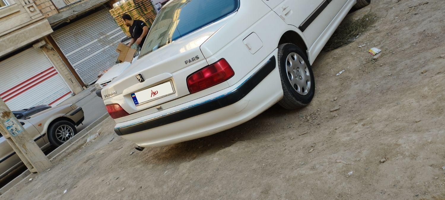 پژو پارس XU7ساده - 1388