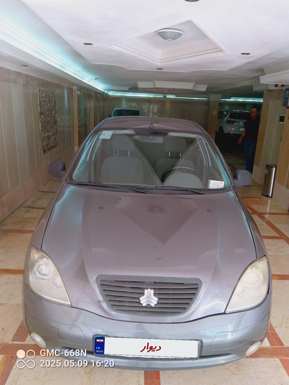 تیبا صندوق دار EX - 1392