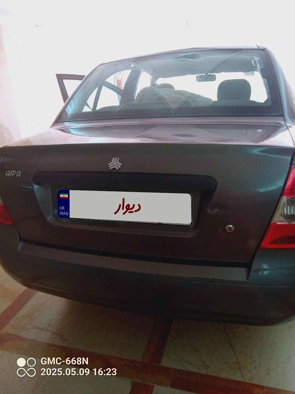 تیبا صندوق دار EX - 1392