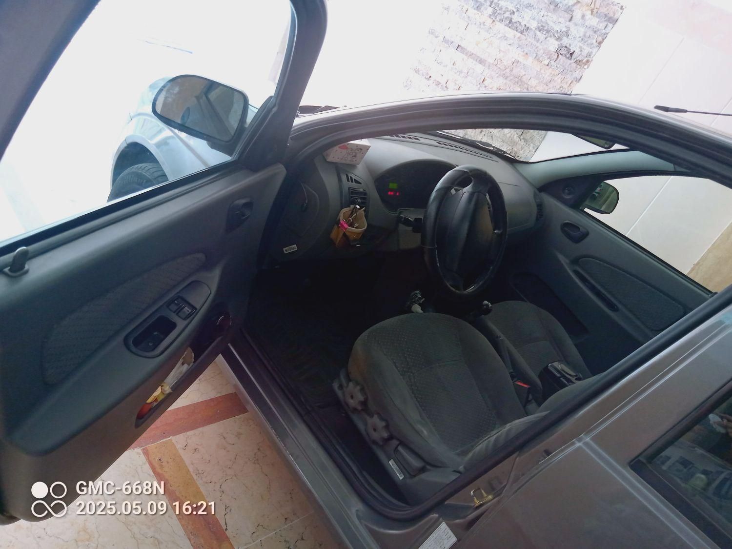 تیبا صندوق دار EX - 1392