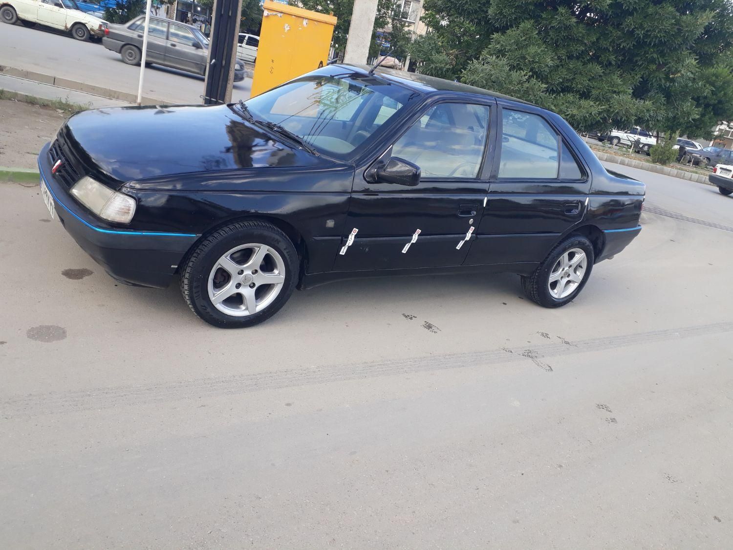 پژو 405 GLX موتور TU5 - 1390