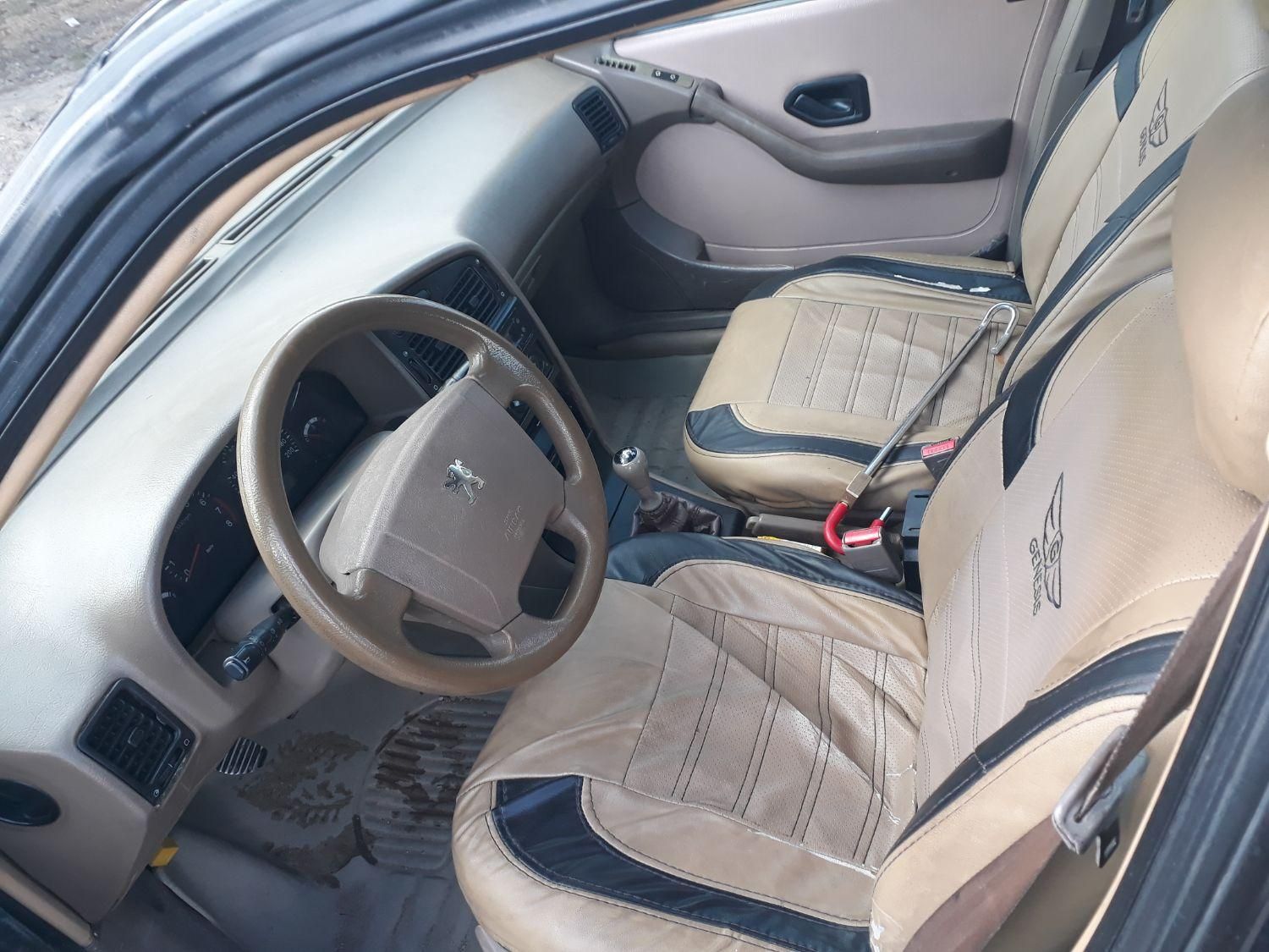 پژو 405 GLX موتور TU5 - 1390
