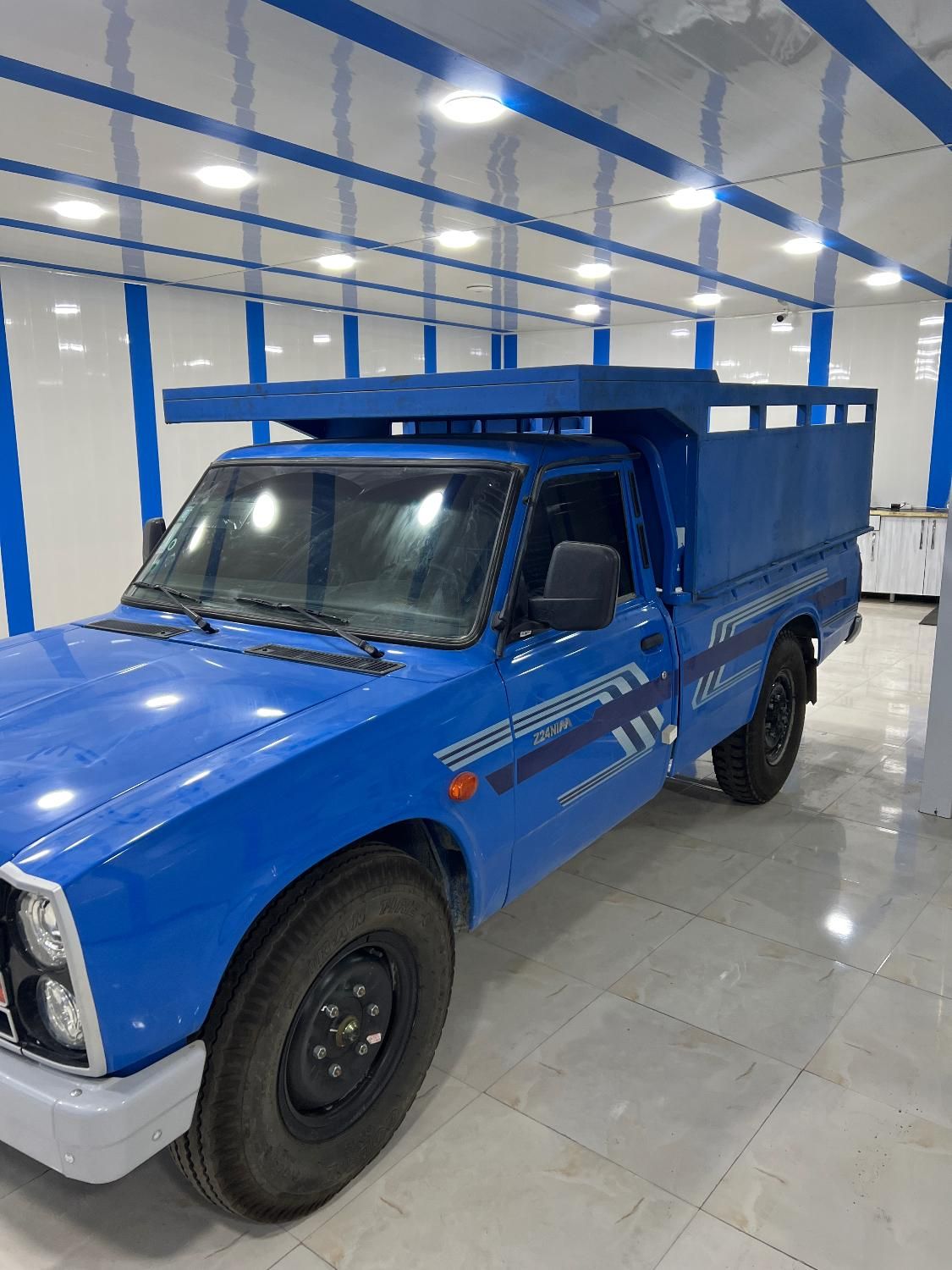 خودرو زامیاد، وانت نیسانZ24 آگهی ann_18037415