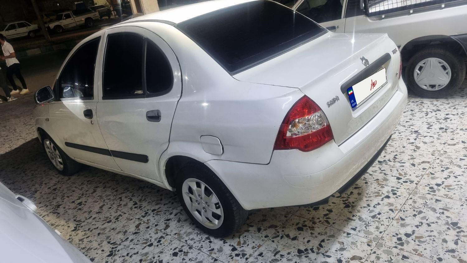 تیبا صندوق دار SX - 1392