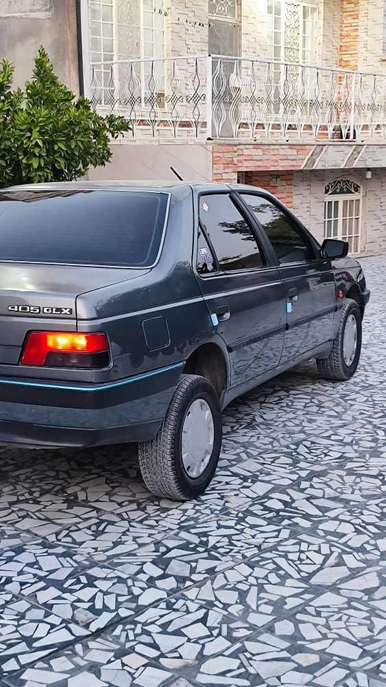 پژو 405 GLX - دوگانه سوز - 1393