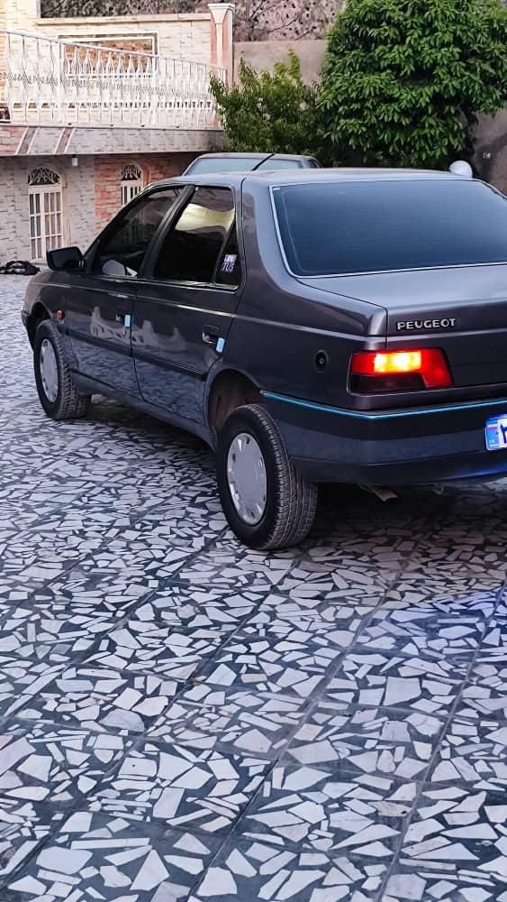 پژو 405 GLX - دوگانه سوز - 1393
