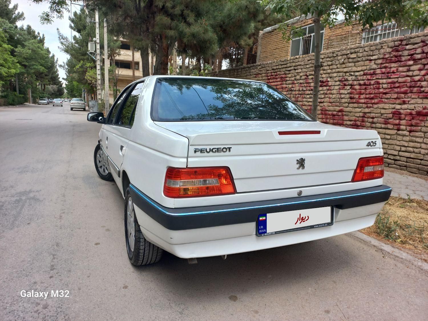 پژو 405 SLX بنزینی TU5 - 1398