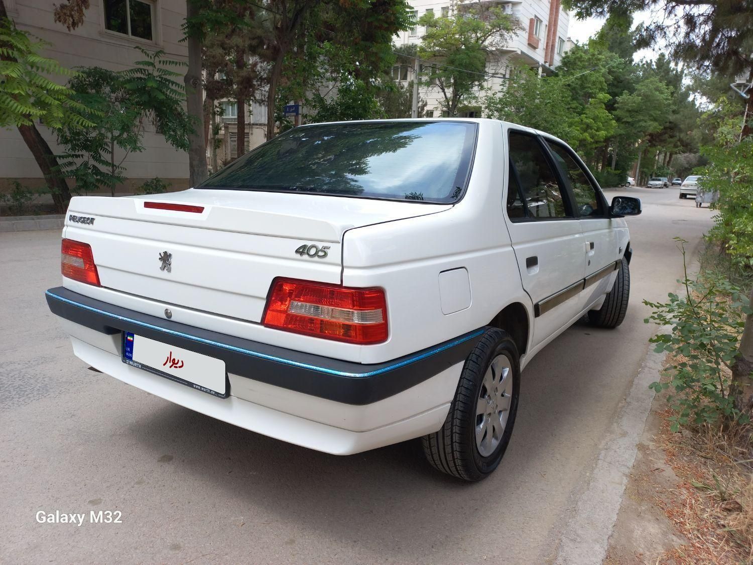 پژو 405 SLX بنزینی TU5 - 1398