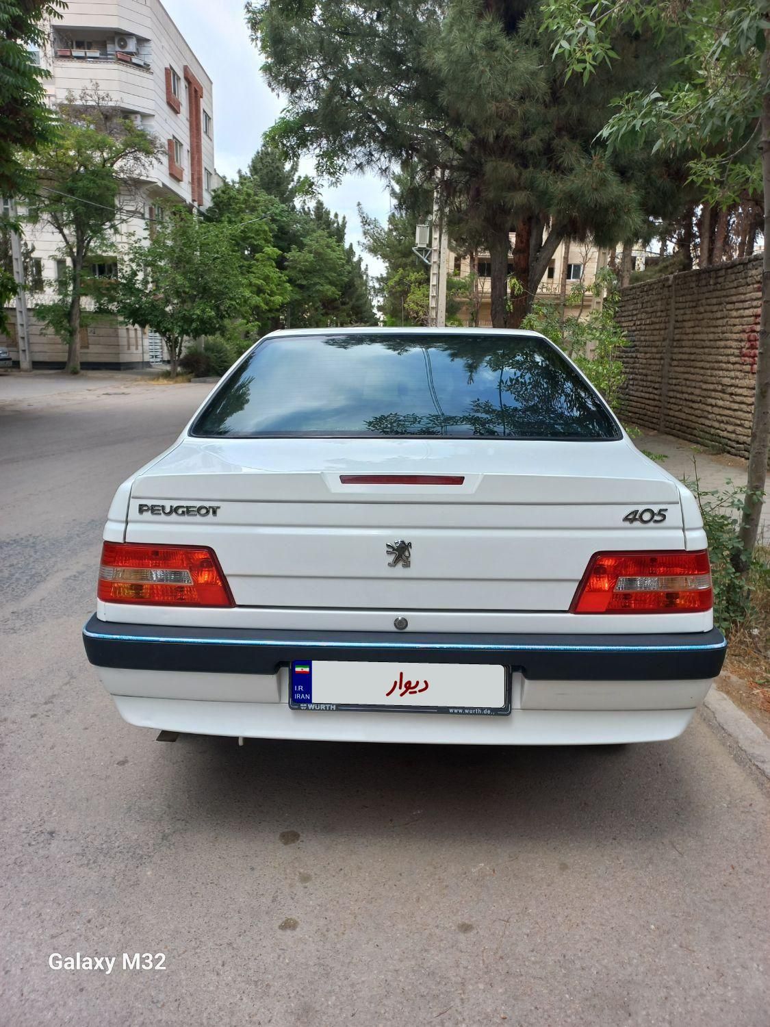 پژو 405 SLX بنزینی TU5 - 1398