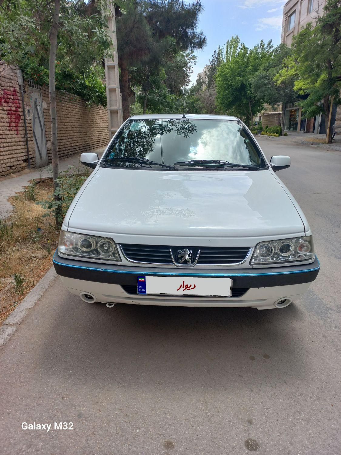 پژو 405 SLX بنزینی TU5 - 1398
