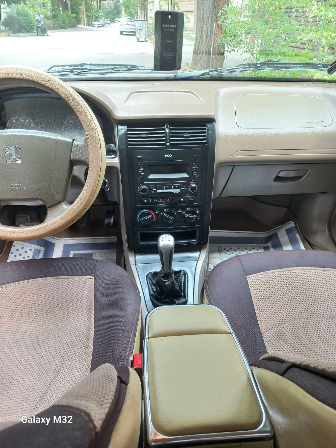 پژو 405 SLX بنزینی TU5 - 1398