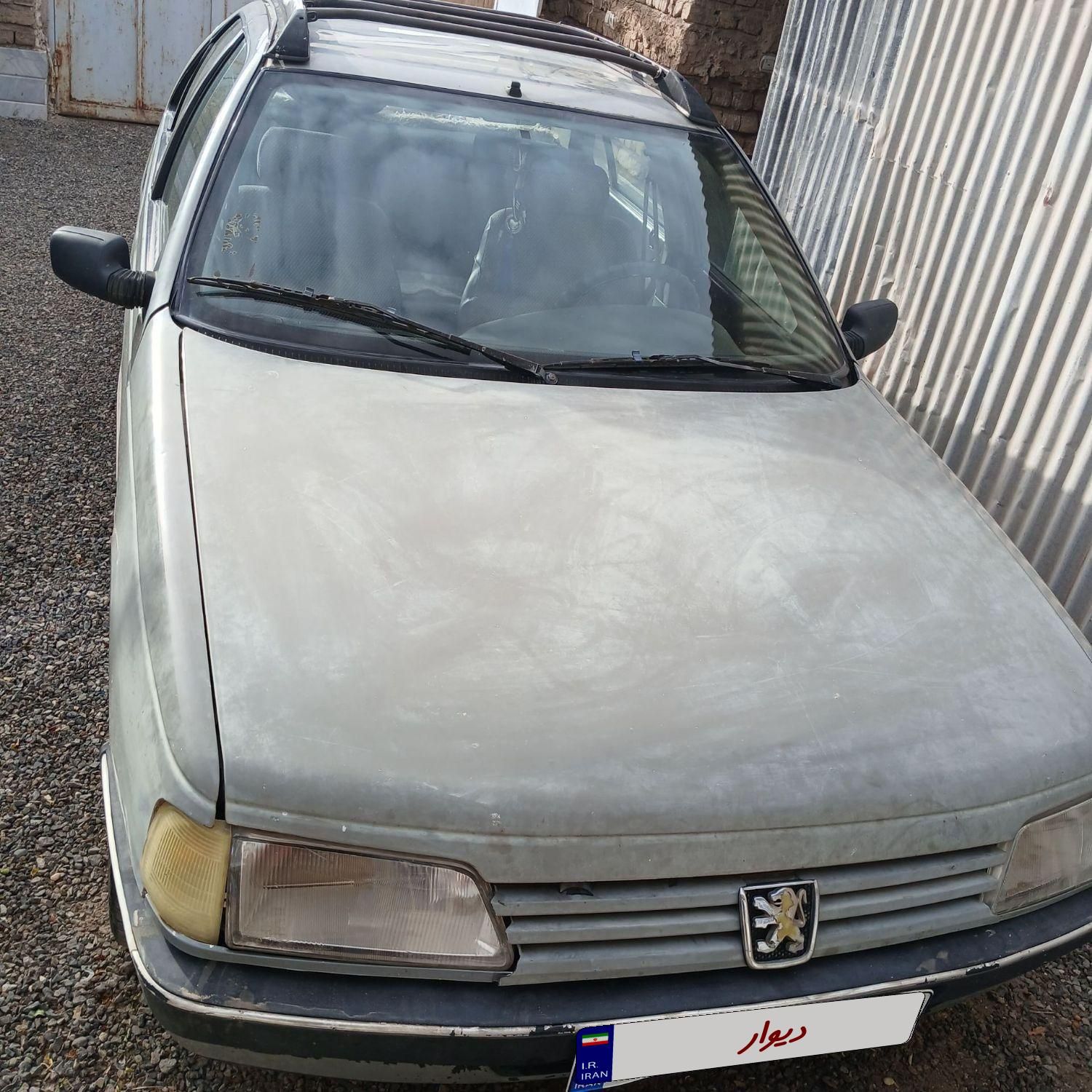پژو آردی دوگانه سوز CNG - 1382