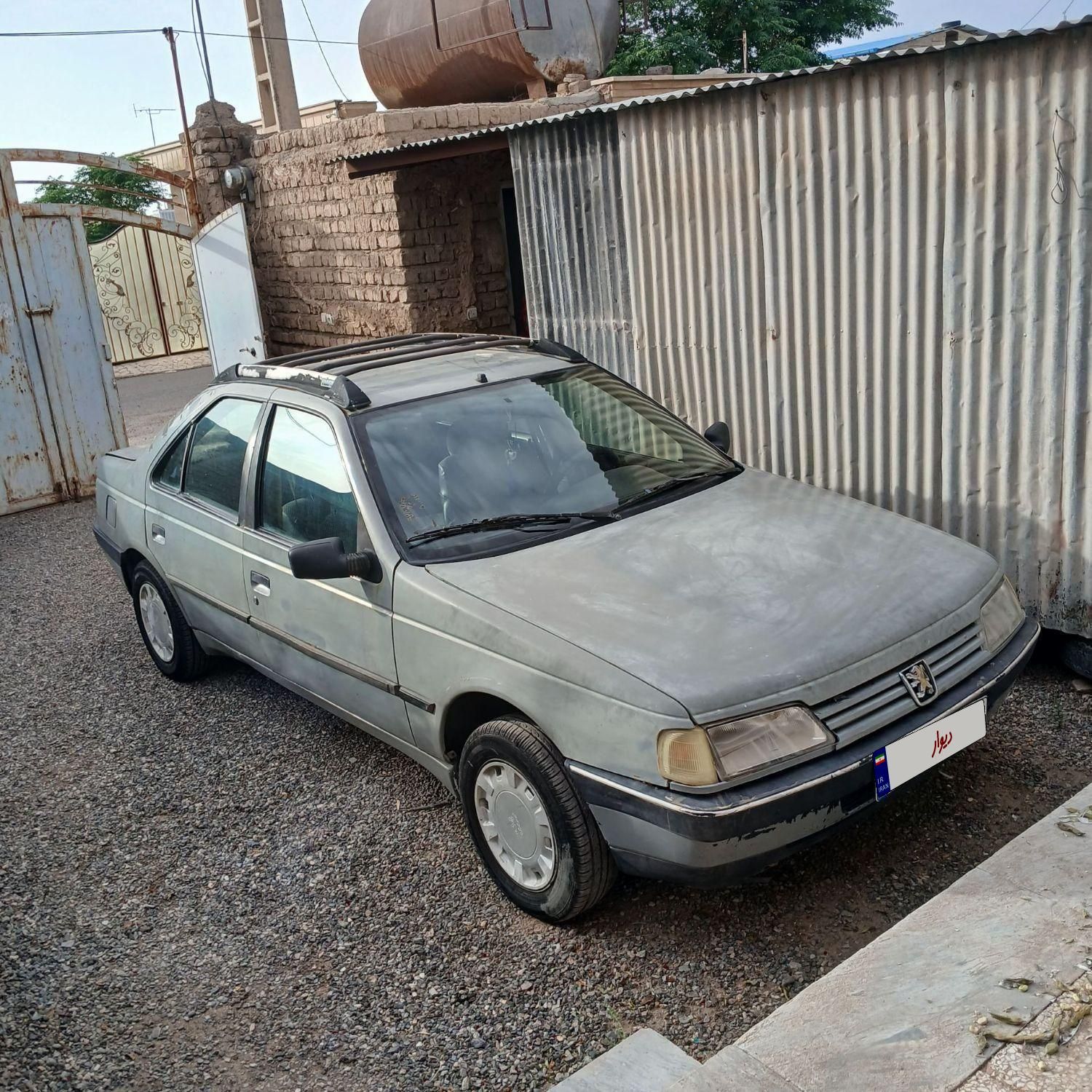پژو آردی دوگانه سوز CNG - 1382