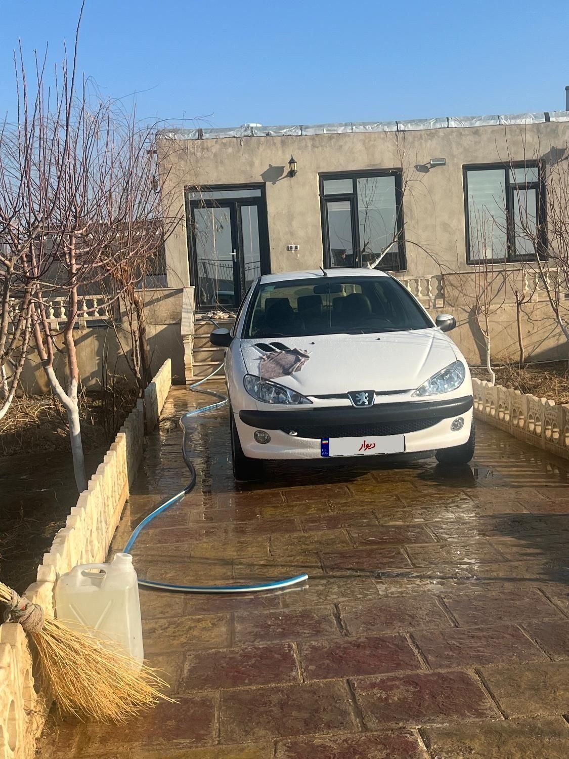 پژو 206 SD v8 - 1393