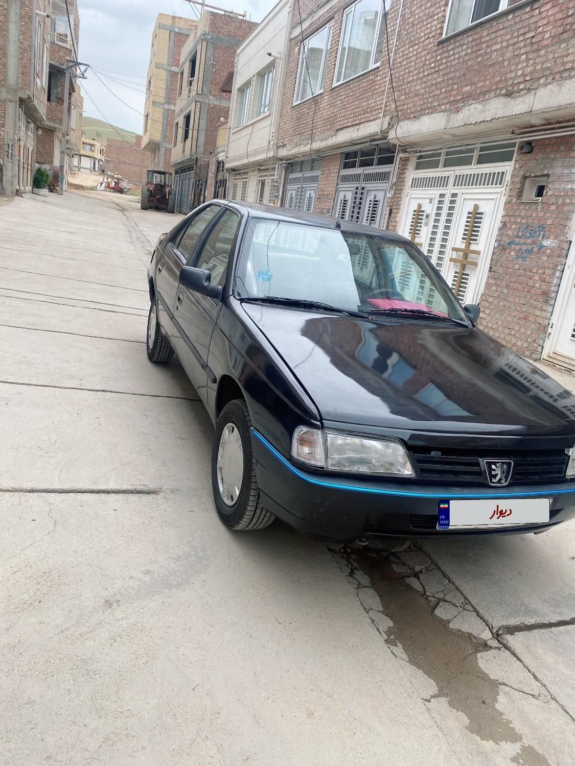 پژو 405 GLX - 1383