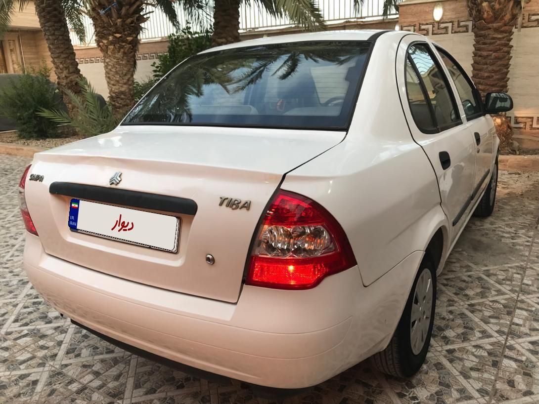تیبا صندوق دار SX - 1396