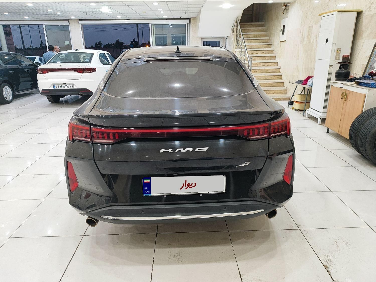 کی ام سی J7 اتوماتیک - 2023