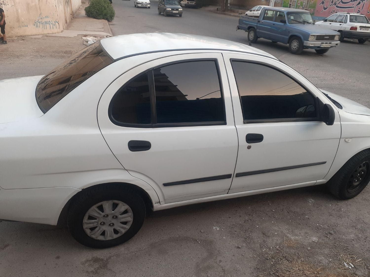 تیبا صندوق دار SX - 1400