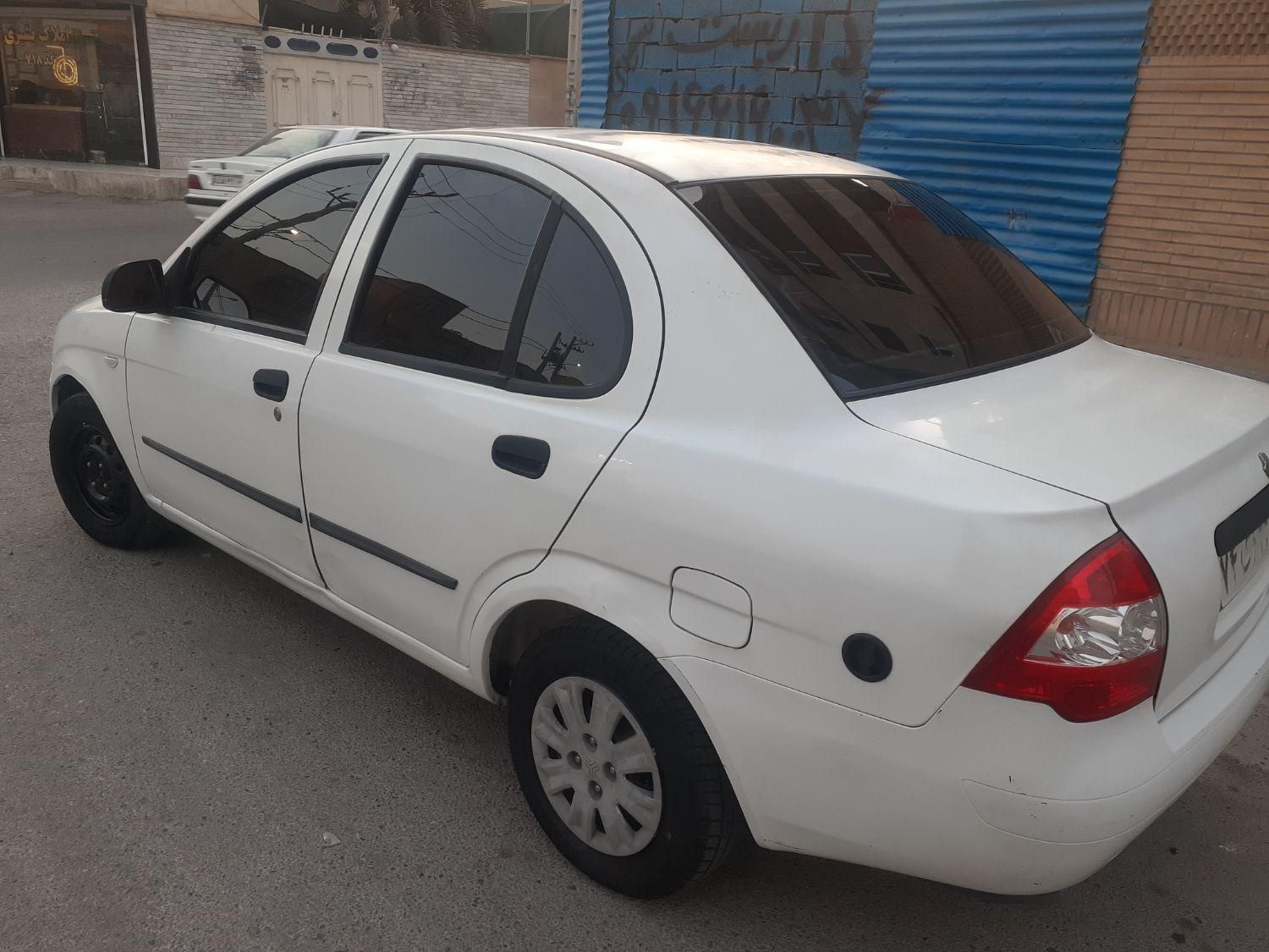 تیبا صندوق دار SX - 1400