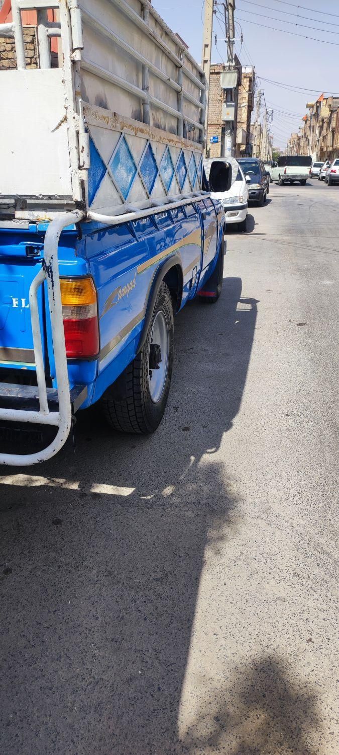 خودرو زامیاد، وانت نیسانZ24 آگهی ann_18037517
