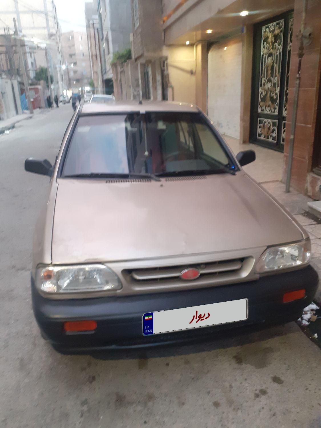 پراید صبا دنده‌ای - 1388
