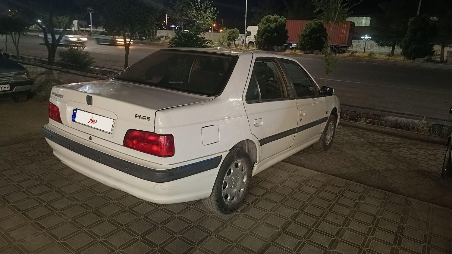 پژو پارس سال - 1393