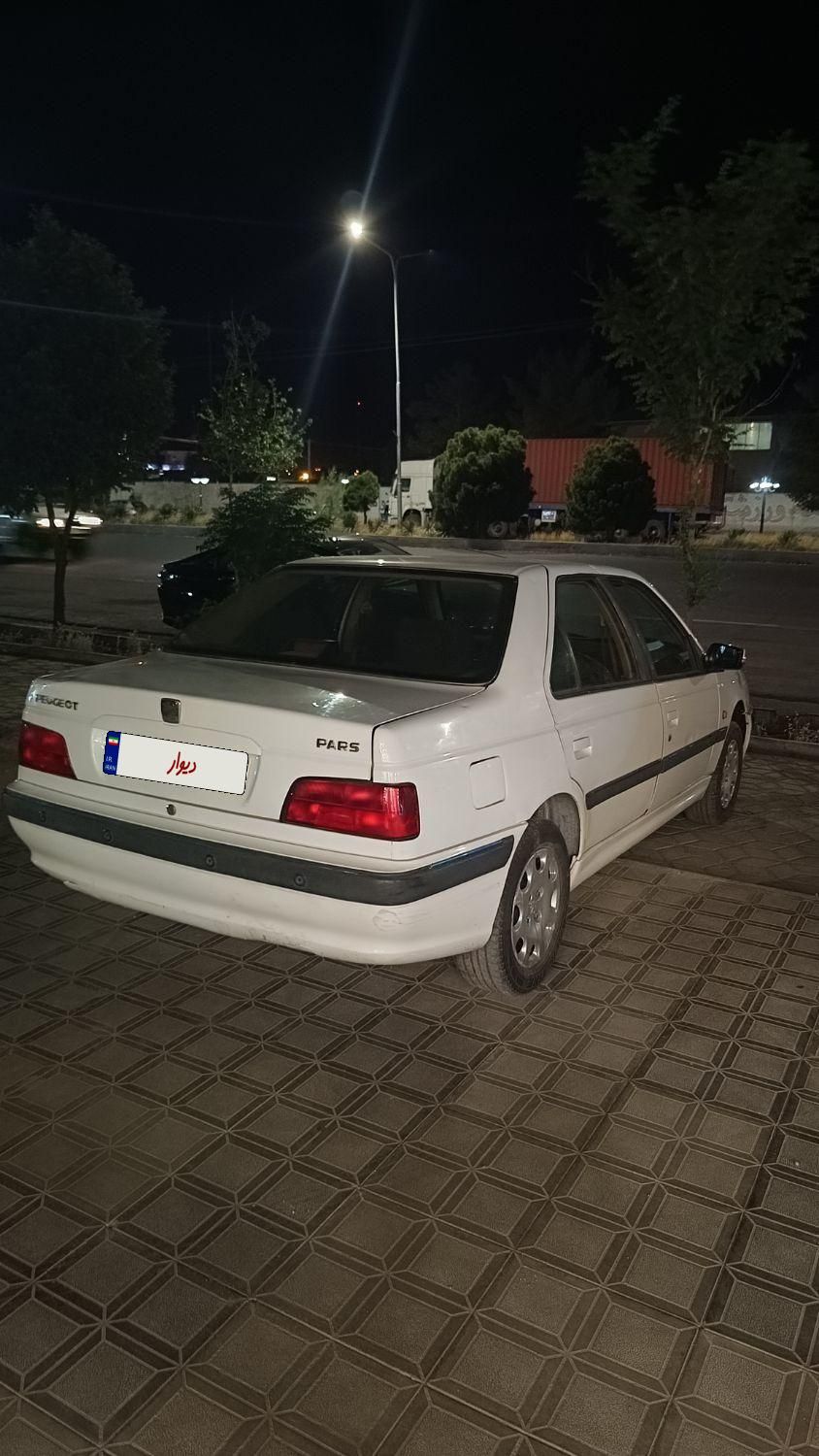 پژو پارس سال - 1393