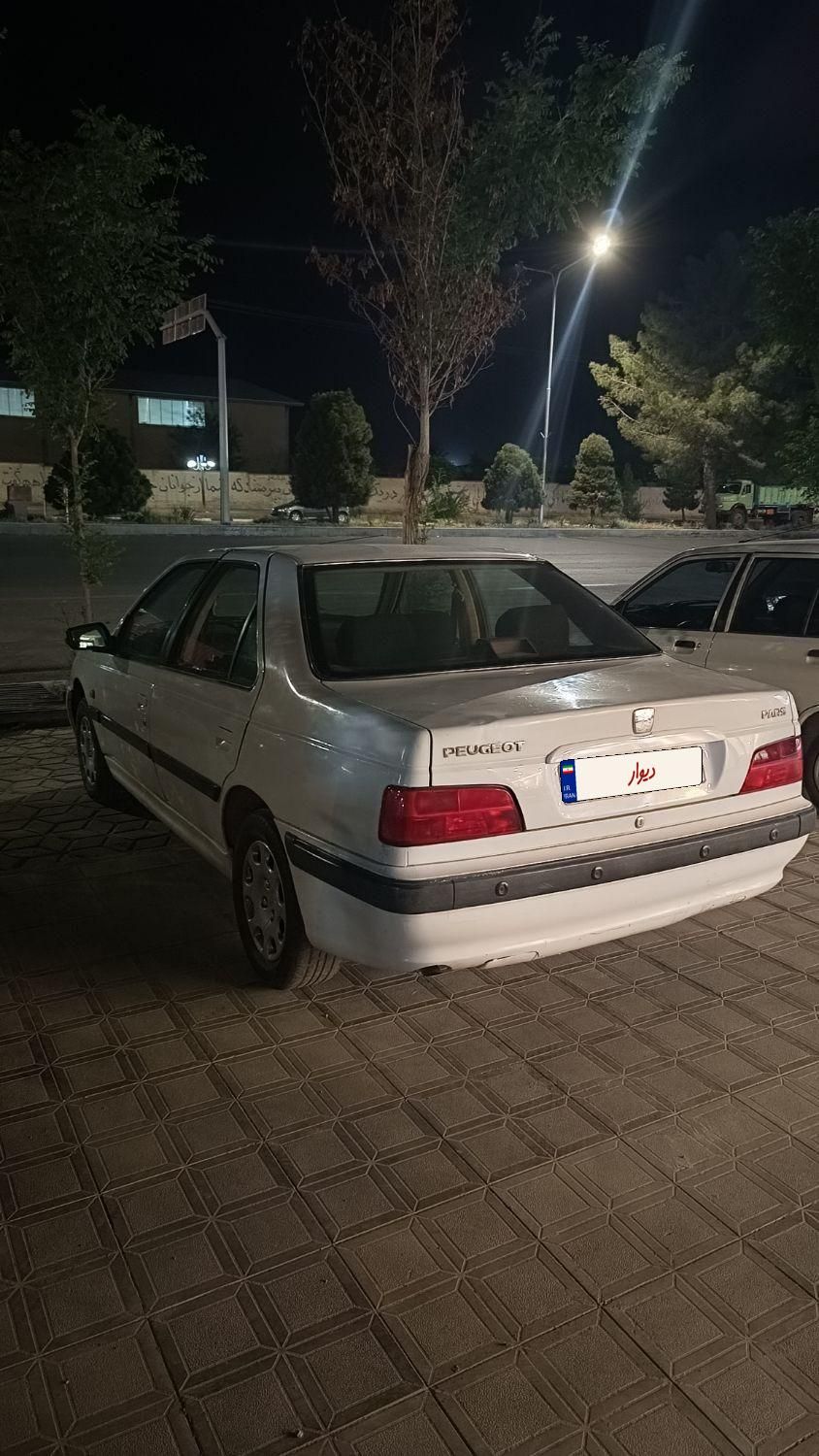 پژو پارس سال - 1393