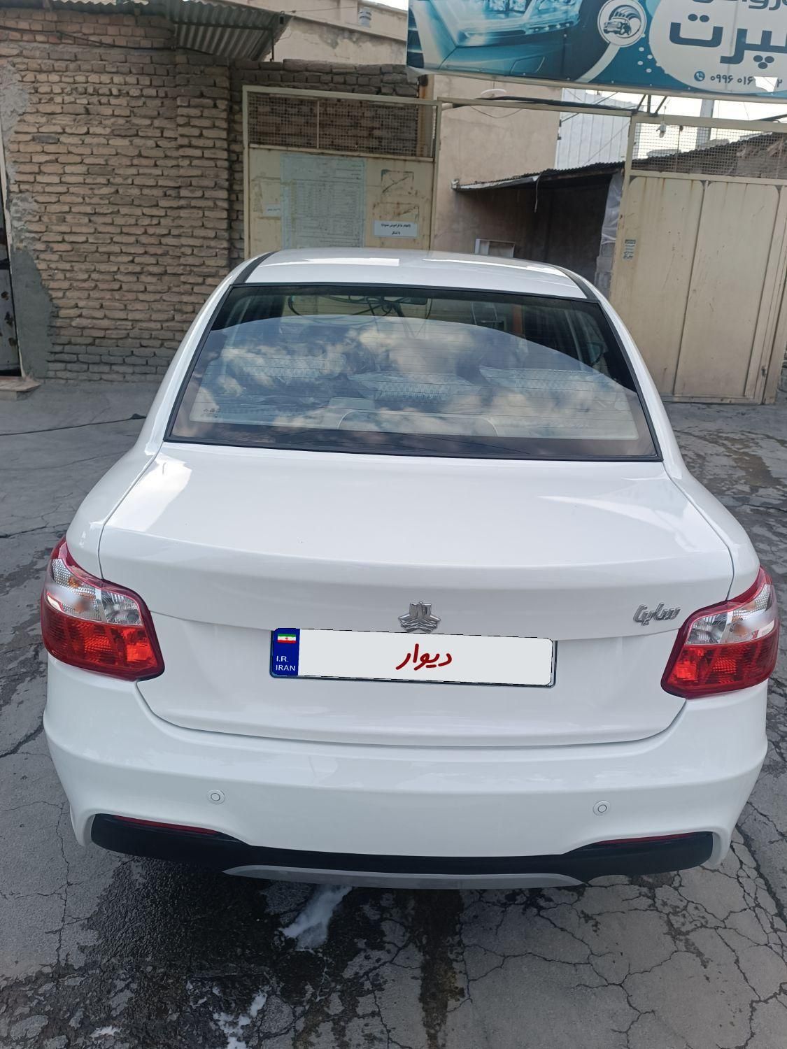 ساینا S دنده ای بنزینی - 1402