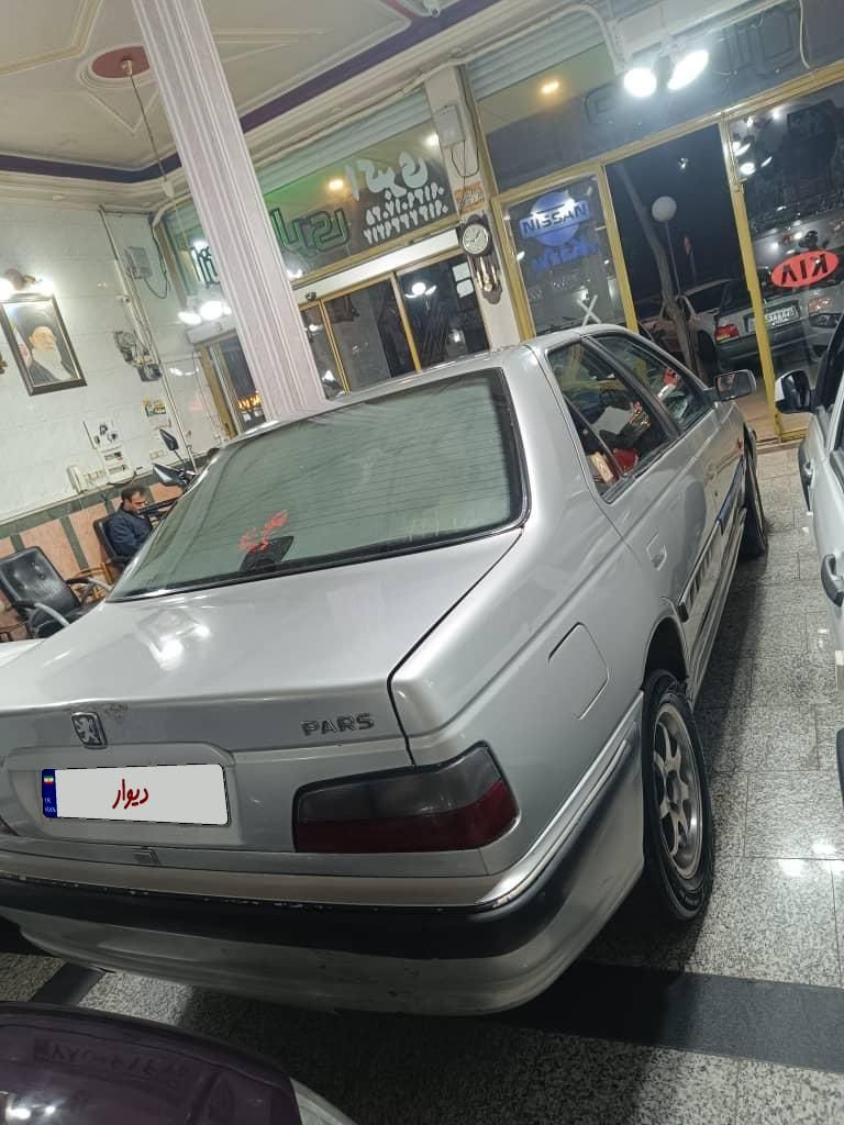 پژو پارس XU7ساده - 1384