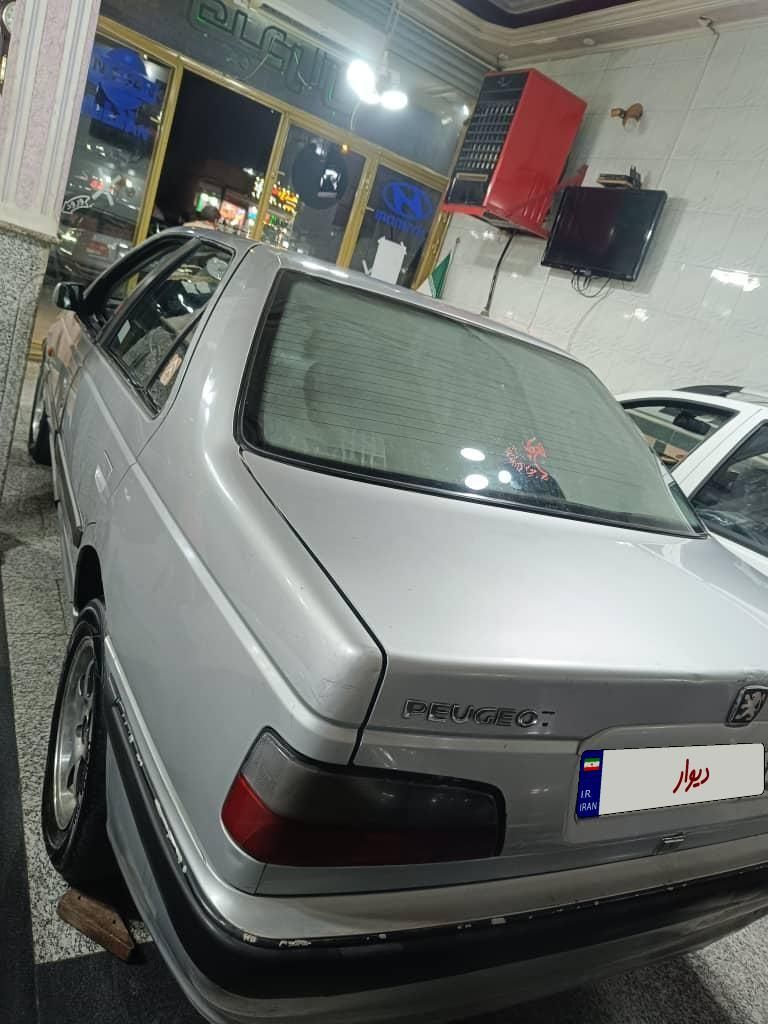 پژو پارس XU7ساده - 1384
