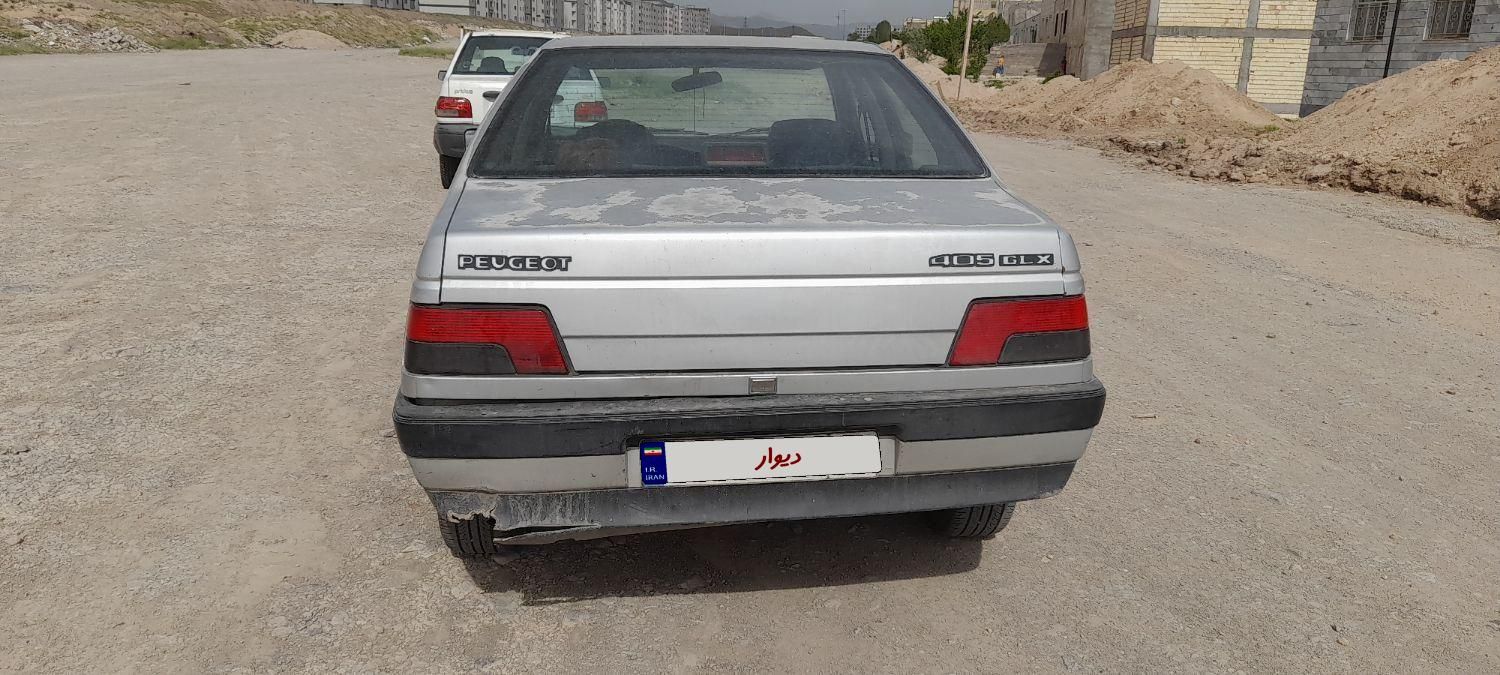 پژو 405 GLX - 1389