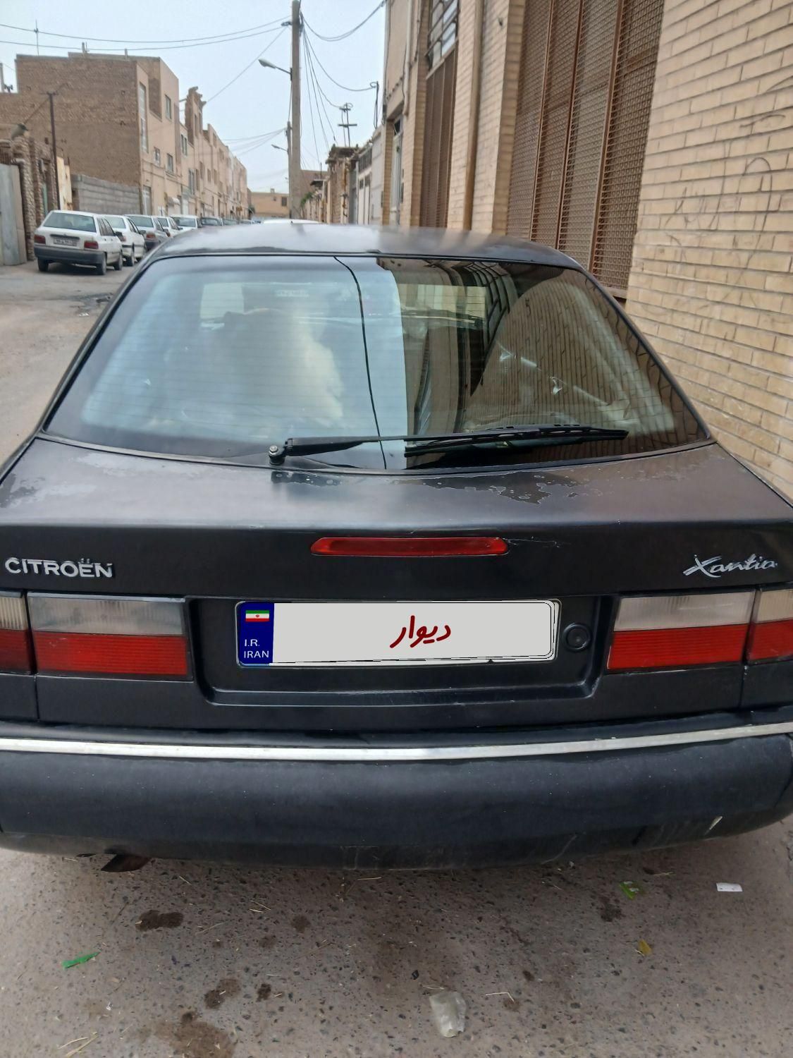 سیتروئن زانتیا سوپرلوکس - 2002