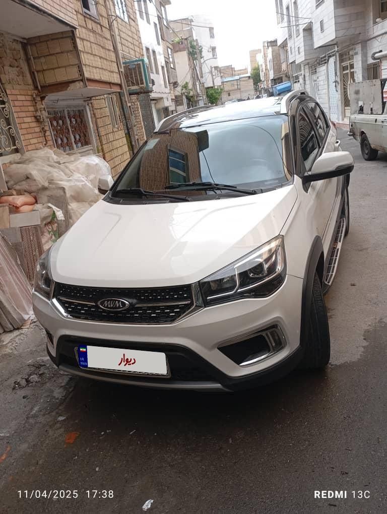خودرو ام وی ام، X22 آگهی ann_18037624