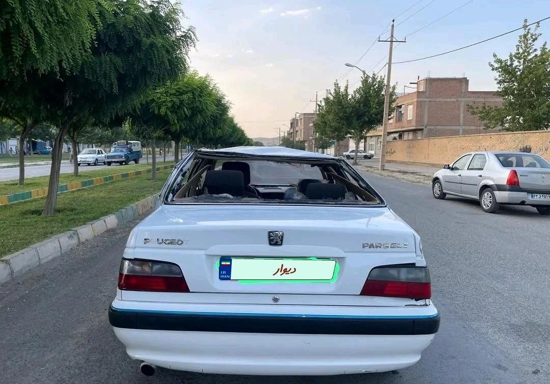 پژو پارس LX - 1400