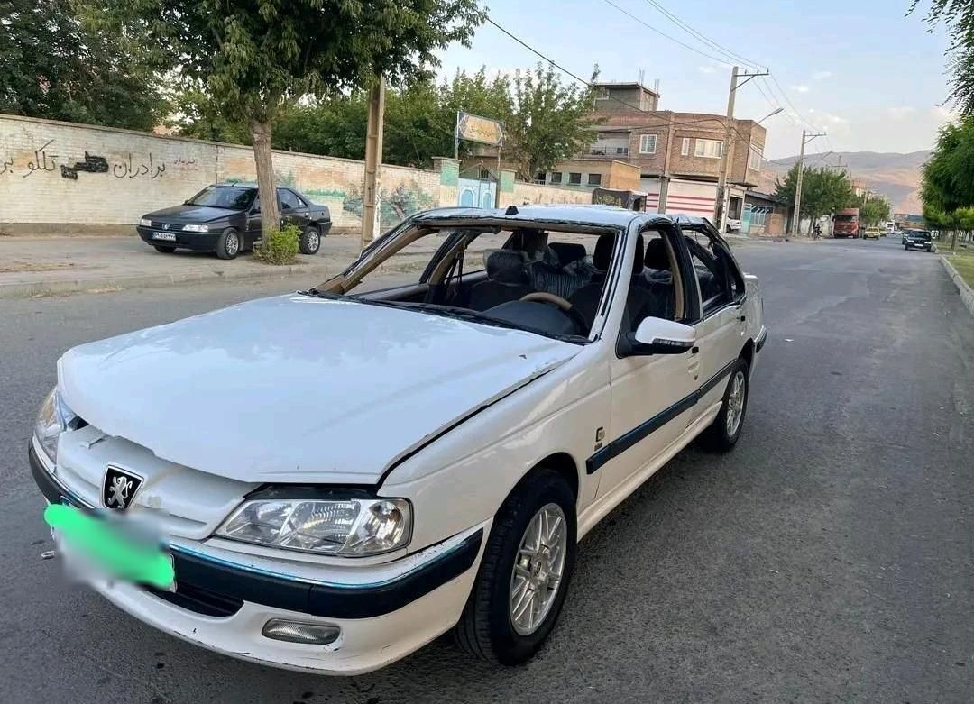 پژو پارس LX - 1400