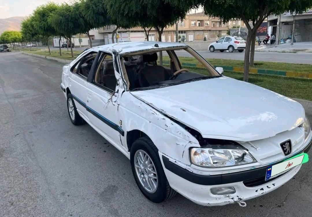 پژو پارس LX - 1400