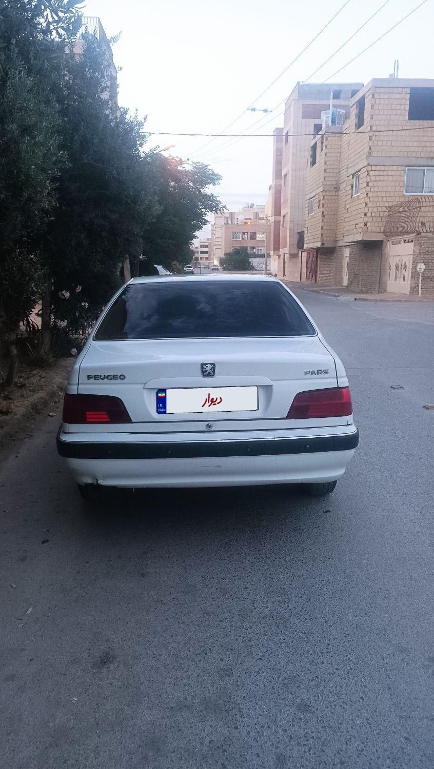 پژو پارس XU7ساده - 1389