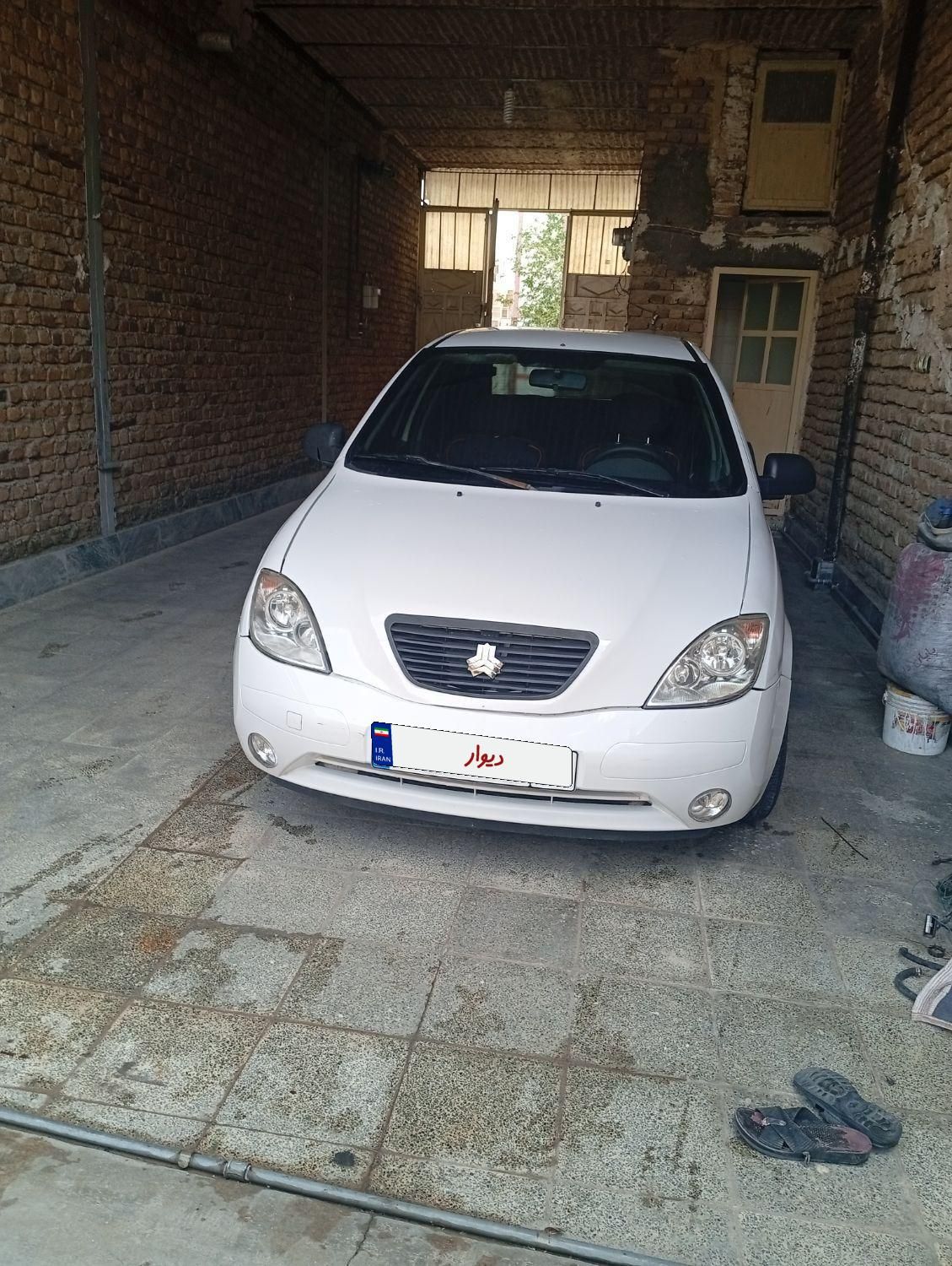 تیبا صندوق دار EX - 1390
