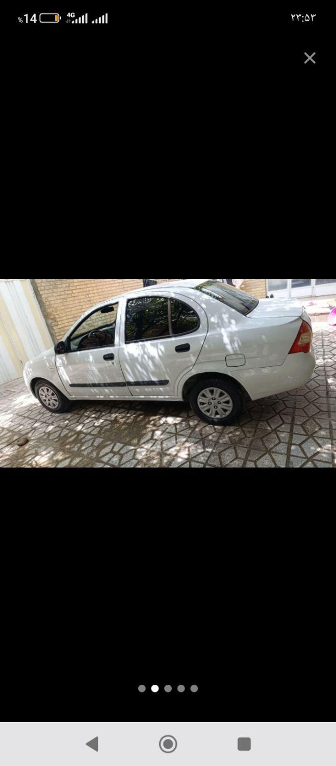 تیبا صندوق دار EX - 1390