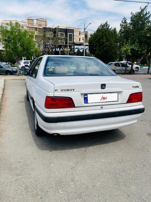 پژو پارس سال - 1392